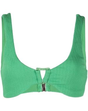 Jonathan Simkhai Top Bikini Astrid - Verde