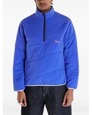 Dime Trail Half-Zip Jacket - Blue