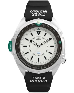 Timex 1995 46Mm Watch - Black