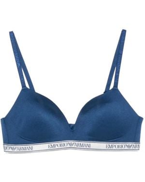 Emporio Armani Polyamide Underwear - Blue