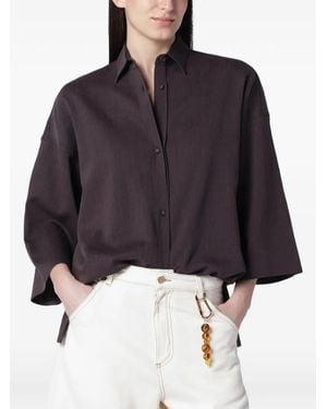 DARKPARK Dora Delave Wide-Sleeved Shirt - Blue