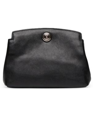 Liffner Pushlock Shoulder Bag - Black