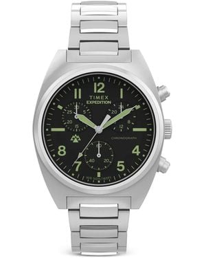 Timex Expedition Capstone Chronograph 41Mm Watch - Gray