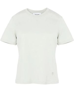 Yves Salomon Jersey T-Shirt - White