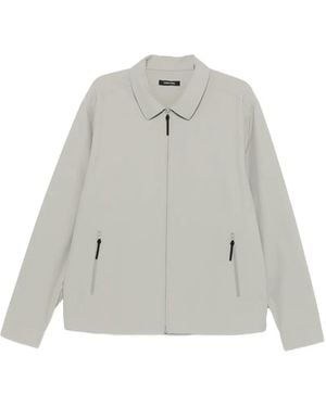 Hiking Patrol Chemise Edge Lt Verte - Gris