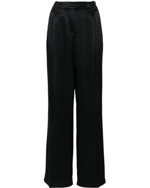 Pinko Wide Laon Pants - Black