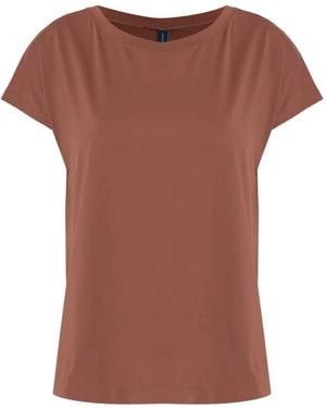 Lygia & Nanny ショートスリーブ Tシャツ - ブラウン