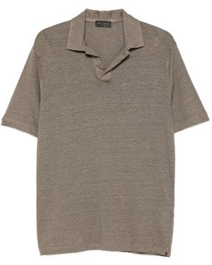 Dell'Oglio V-Neck T-Shirt - Grey
