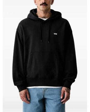 Vans Sudadera Con Capucha Y Logo - Negro