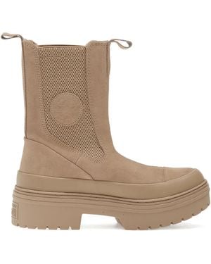 Converse Chuck Taylor All Star Lugged-Heel Chelsea Boots - Brown