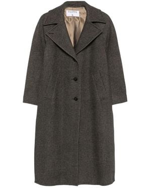 Filippa K Single-Button Coat - Grey
