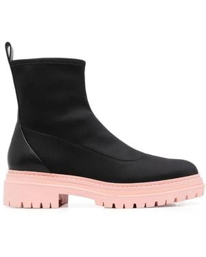 MICHAEL Michael Kors Comet Leather Boots - Black