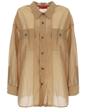 Thelatest Long-Sleeve Shirt - Natural