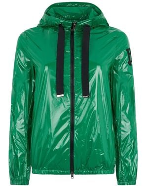Herno Hooded Waterproof Jacket - Green