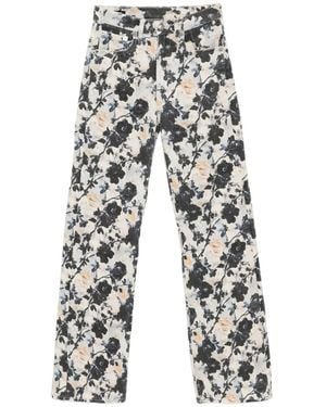 R13 Charlotte Flared Jeans - White