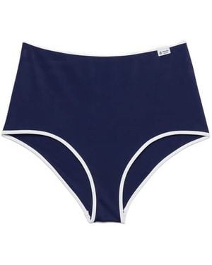 Prada Jersey Bikini Panty - Blue