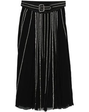 Prada Rock Mit Kristallen - Schwarz