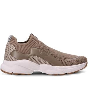 Michael Kors Sami Slip-On Trainers - Brown