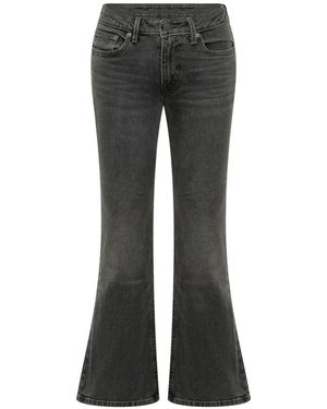 Levi's Low Slim Boot Jeans - Black