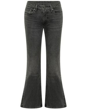 Levi's Low Slim Boot Jeans - Black