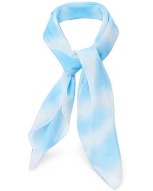 ODEEH Tie-Dye Scarf - Blue