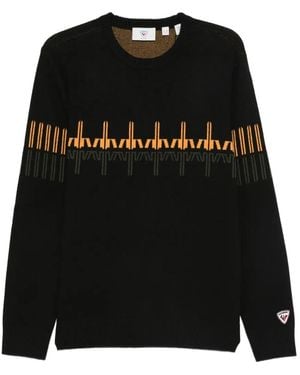 Rossignol Pull À Motif Géométrique - Noir