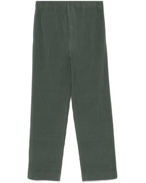 Homme Plissé Issey Miyake Pants - Green
