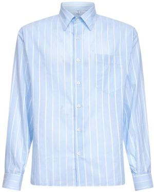 Costumein Eric Striped Shirt - Blue