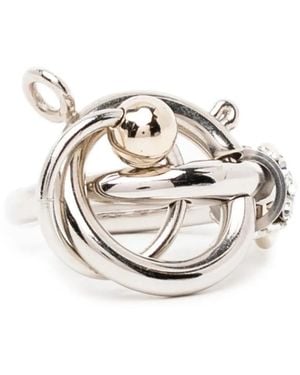 Justine Clenquet Kris Ring - White