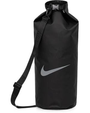 Nike Swim Logo-Strap Dry Bag - Black