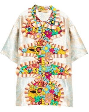 PENULTIMATE Floral-Print Shirt - White