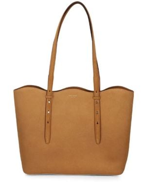 Kate Spade Suede Shoulder Bag - Brown