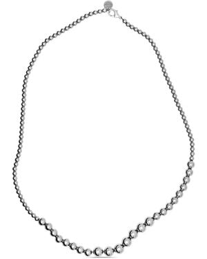 LIE STUDIO The Olivia Necklace - Metallic