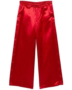 Cynthia Rowley Breakaway Trousers - Red