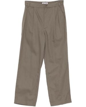 Low Classic Drawstring Trousers - Grey