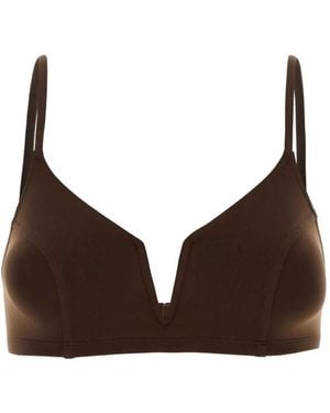 Eres Élancée Bikini Top - Brown