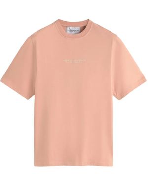 LES HÉRITIERS Roots T-Shirt - Pink