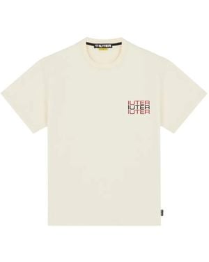 Iuter Spine Skulls Cotton T-Shirt - White