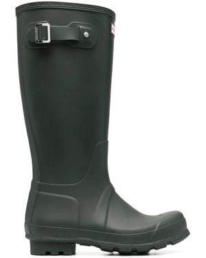 HUNTER Bottes De Pluie À Bout Rond - Vert