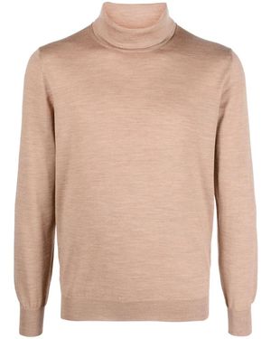 Lardini タートルネック セーター - ナチュラル