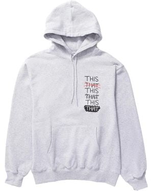 thisisneverthat Skate Hoodie - White