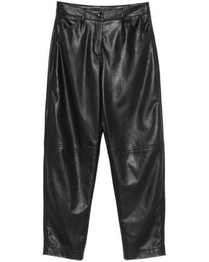 Luisa Cerano Cropped Pants - Gray