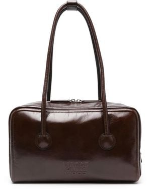 Marge Sherwood Boston Tote Bag - Brown
