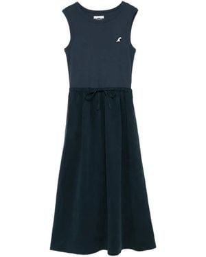 SPORT b. by agnès b. Sleeveless Midi Dress - Blue