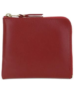 Comme des Garçons Classic Zip Wallet - Red