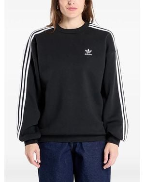 adidas Sweater Met Logo - Zwart