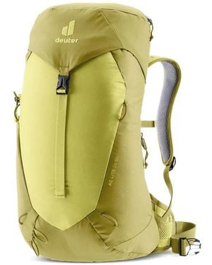 Deuter Zaino Con Zip - Verde