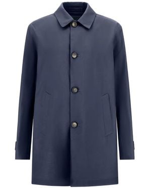 Herno Raincoat - Blue