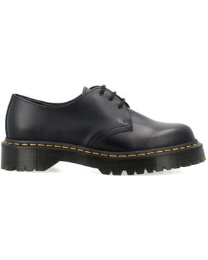 Dr. Martens 1461 Bex Leather Derby Shoes - Black