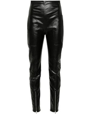 Rick Owens Dirst ハイウエスト レギンス - ブラック